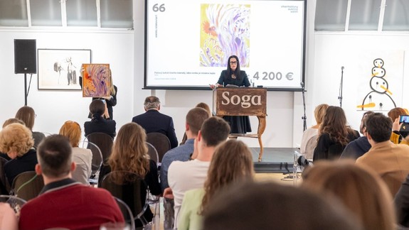 Charitatívny aukčný salón: Kúpou umeleckého diela opäť pomôžete ľuďom s telesným znevýhodnením