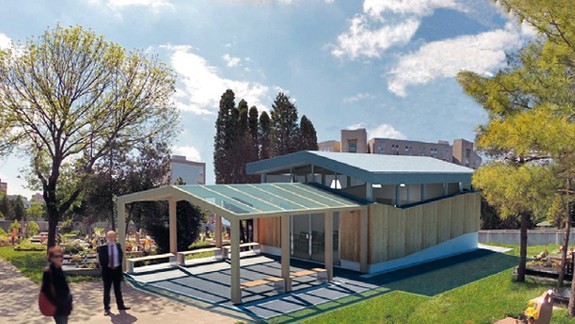 Chystá sa prestavba domu smútku