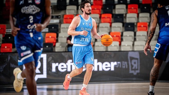 Basketbal: BC Slovan zdolal Nitru Blue Wings 85:65