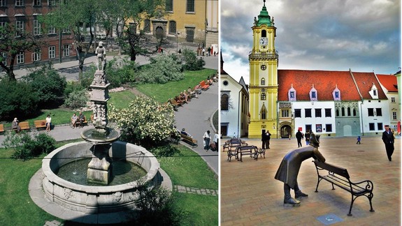 Petíciu za návrat zeleného parku na Hlavnom námestí už spustili - má šancu niečo zmeniť?