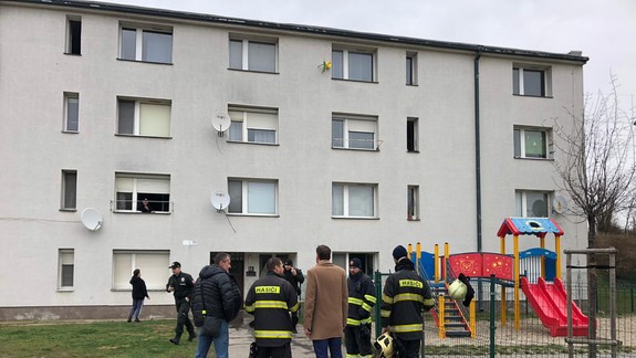 Na Bojnickej ulici horel byt - boli v ňom aj deti!