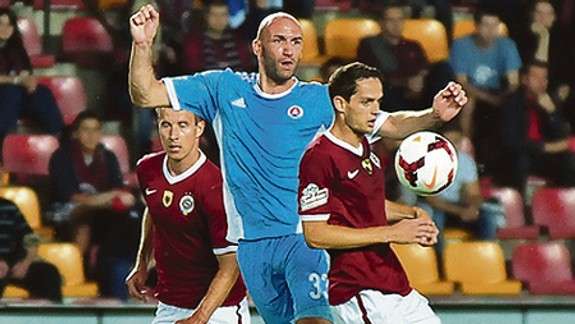 Róbert Vittek odohrá proti Seredi rozlúčkový zápas za Slovan Bratislava