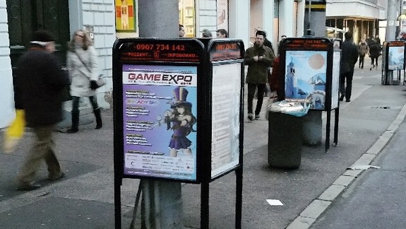 Radnica ide proti reklamnému smogu