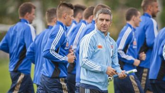 Nový kouč belasých: Som tu, aby Slovan vyhrával tituly