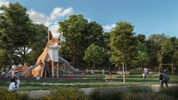 Detské ihrisko, obľúbené Šantisko na Kamzíku čaká veľká premena