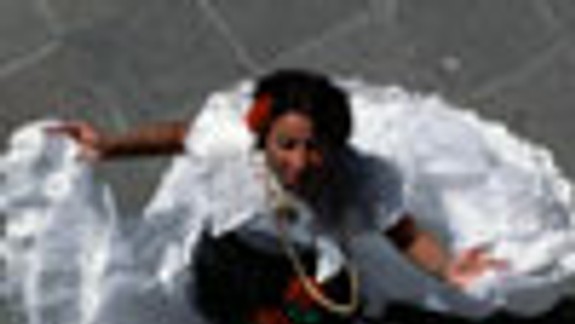 Na Konventnej vystavia mexické ľudové odevy