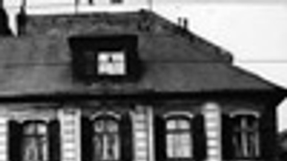 Dom rybárskeho majstra Heybla na Vydrici