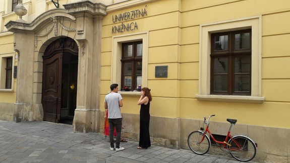 FOTO: Svoje brány verejnosti opäť otvorí aj Univerzitná knižnica