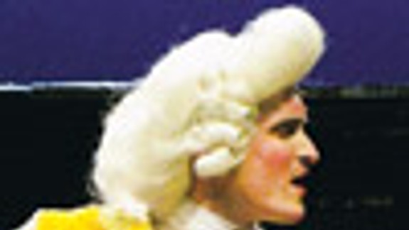 Kráľ sa zabáva na scéne Činohry SND