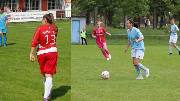 FOTO a VIDEO: Futbalistky ŠK Slovan v priamom súboji o titul zdolali Bardejov a NMŠK porazili Nitru!