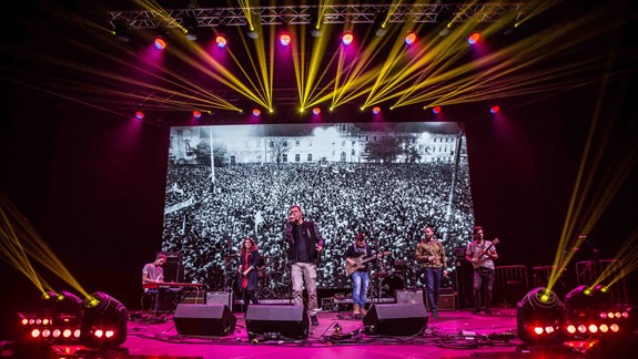 FOTO: Poznáme víťazov Rádiohláv za rok 2018 - ocenená bola aj kapela Para primátora Valla
