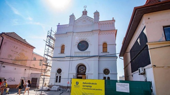 BSK v roku 2022 plánuje otvoriť nový cyklomost i obnovenú synagógu v Senci