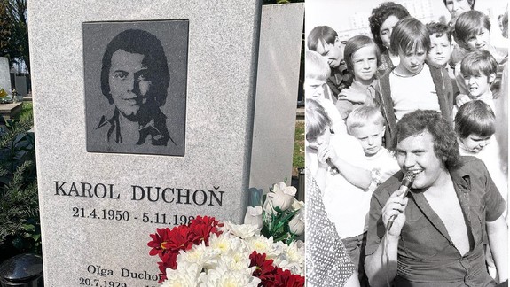 FOTO a VIDEO: Slováci na nedožité 71. narodeniny Karola Duchoňa nezabudli a dvaja z nich ani nezabudnú!