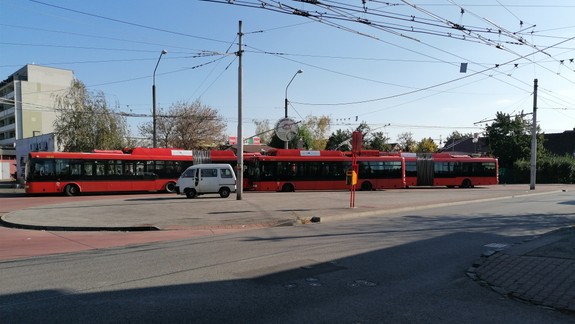 Premávka trolejbusov na Čiližskú je opäť obnovená