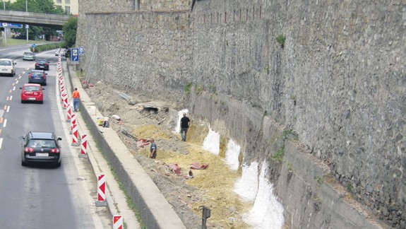 Zo Staromestskej ulice bude vjazd do garáže