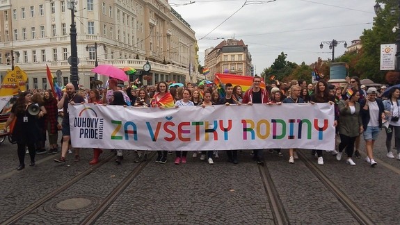 Chystáte sa na Dúhový PRIDE? Tu je podrobný program