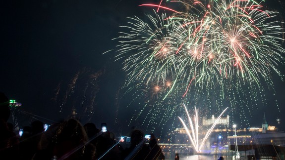 Silvester očami polície: Štyri nehody a dve škodové udalosti