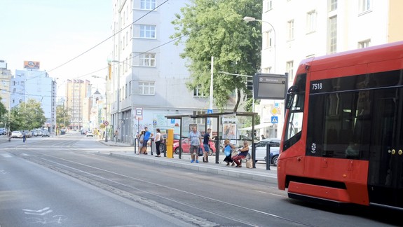 Električková zastávka Mariánska v centre už je v prevádzke
