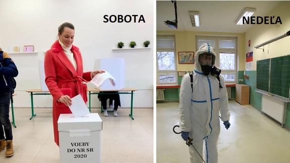 V Starom Meste vydezinfikovali všetky volebné miestnosti - majú obavu z koronavírusu?