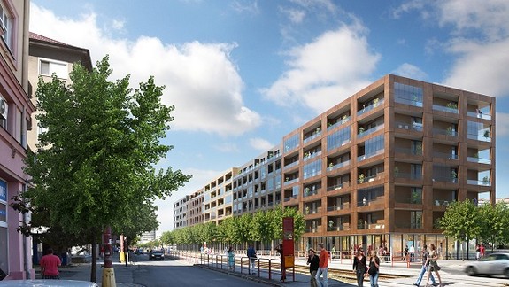 V areáli Filiálky sa začína výstavba obytných domov