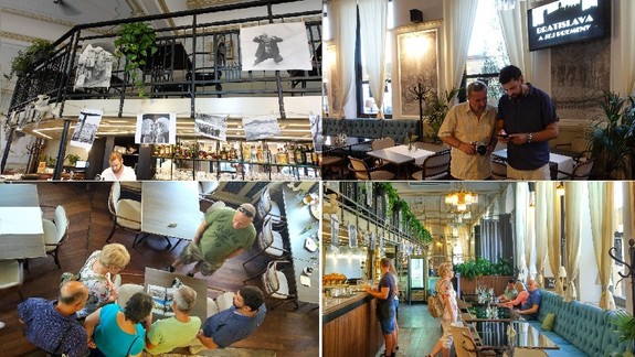 FOTO: V Štefánke ožila Bratislava na starých fotografiách - vidieť ich tam môžete do konca týždňa