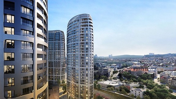 VIDEO - V centre mesta vyrastú 30-poschodové vežiaky. Odštartovali projekt Sky Park