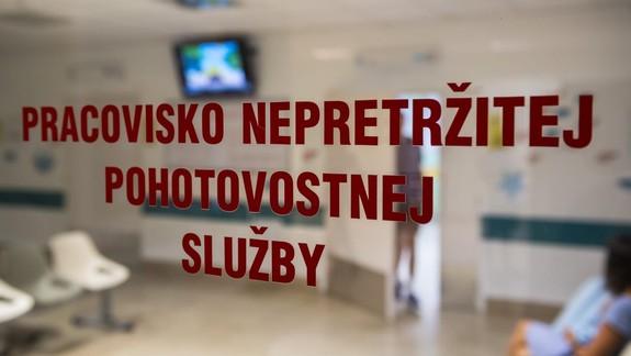 V NÚDCH v súvislosti s počasím dopoludnia ošetrili šesť detí, jedno hospitalizovali