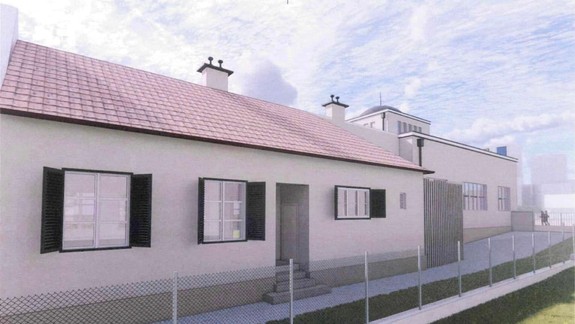 Ružinov má pripravený projekt obnovy obecnej radnice v Prievoze