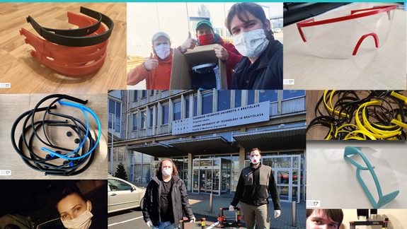VIDEO: Študenti Strojníckej fakulty STU aplikujú inovácie pri ochrane pred COVID-19 - vyrobili aj respirátor