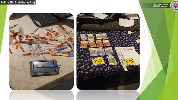 Dvoch drogových dílerov zadržali na čerpacej stanici priamo počas "biznisu"