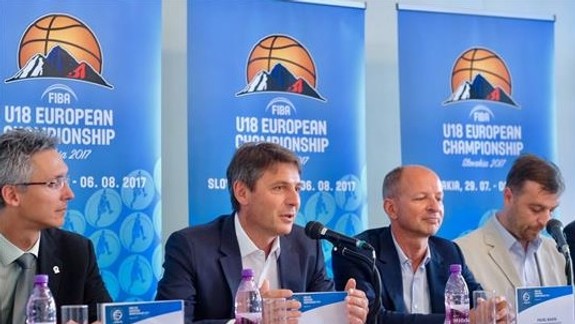 Slovensko bude hostiť historicky prvé ME v basketbale chlapcov do 18 rokov
