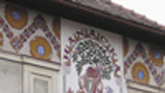 Na vile Hanačka miznú secesné maľby