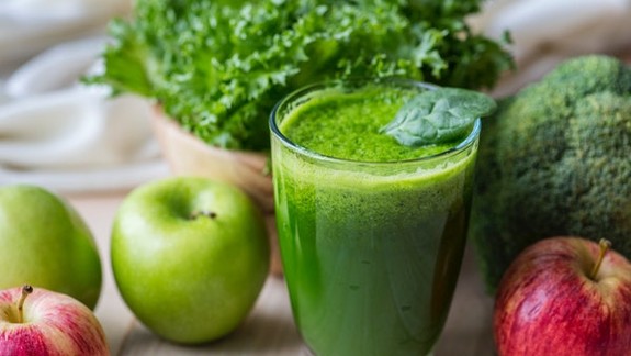 2 recepty na božské zelené smoothie