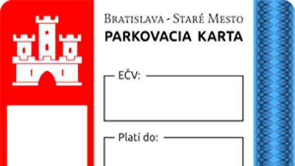 Parkovaciu nálepku si možno vybaviť do konca februára