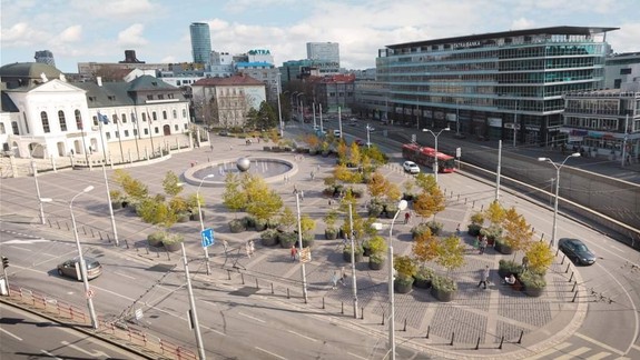 Hodžovo námestie čaká obnova. Ako sa zmení?