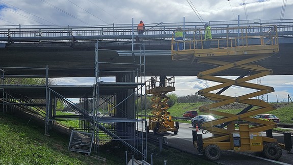 FOTO: Samosprávny kraj opravil v minulom roku sedem mostov