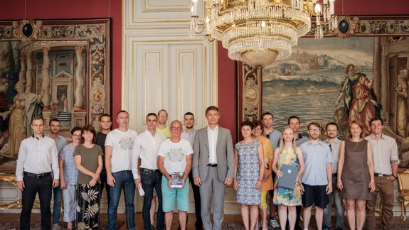 Do kampane "Do práce na bicykli" sa tento rok v Bratislave zapojilo viac ako 3- tisíc ľudí. Viete, koľko najazdili kilometrov?