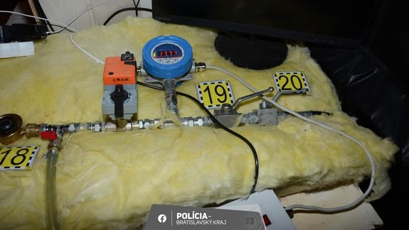 Bratislavská kriminálka odhalila sofistikovaných zlodejov nafty