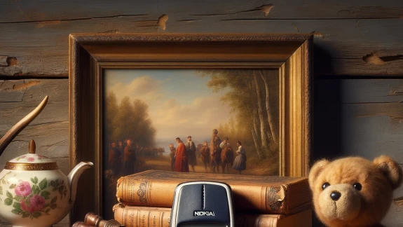 Pentalógia Angeliky, tlačítková Nokia alebo soška jeleňa? Nájdite im v Bratislave nových majiteľov rýchlo a jednoducho