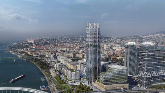 FOTO Mrakodrap už stojí: Takto vyzerá spis k projektu Eurovea 2 na stavebnom úrade