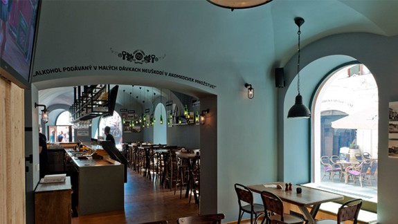 Klubovňa ponúka domácu kuchyňu