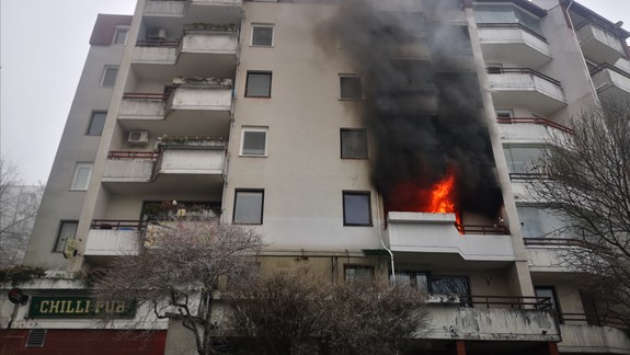 Svedok o požiari a výbuchu v Starom Meste: Takto sa to stalo