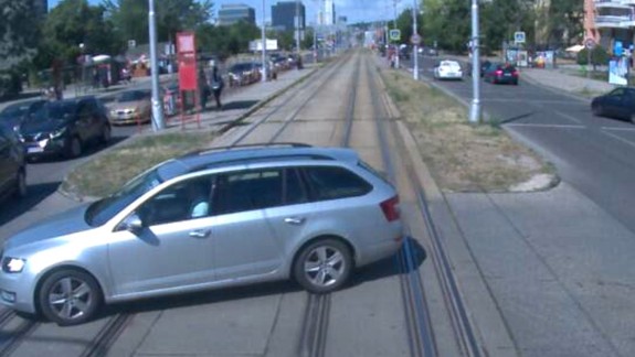 Nevideli ste náhodou túto nehodu? Polícia hľadá svedkov