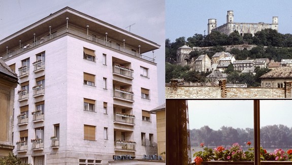 FOTO: Aký výhľad poskytoval Hotel Devín svojim hosťom ubytovaným tu v roku 1958?