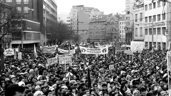 Chcete si pripomenúť November '89? Tu je zoznam akcií v hlavnom meste