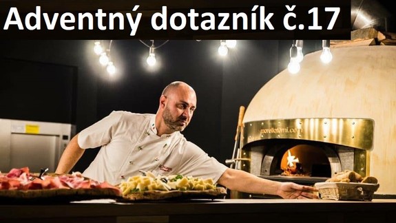 Šéfkuchár Andrea Ena: Pri Štedrej večeri v Taliansku sa niekedy za stolom zíde až 25 členov rodiny!