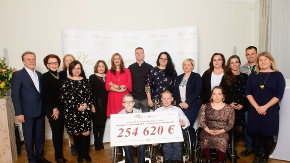 Na Plese v opere sa vyzbierala rekordná suma