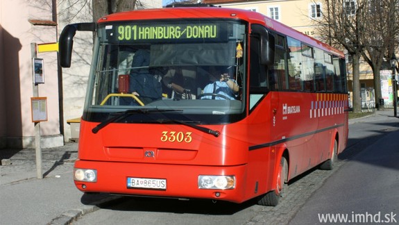 Od 5. septembra začne opäť premávať autobusová linka do Hainburgu