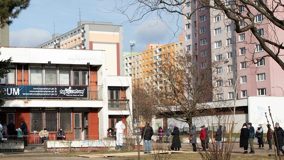 Na MOM na Hrobákovej ulici sa zaregistrovalo už 10.000 ľudí