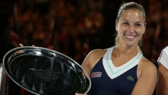 V pondelok sa Dominika Cibulková stretne v Auparku s fanúšikmi